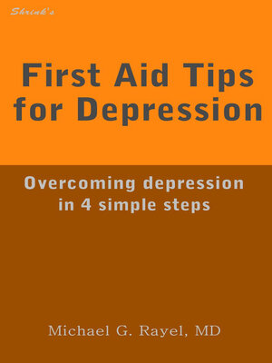 cover image of First Aid Tips for Depression